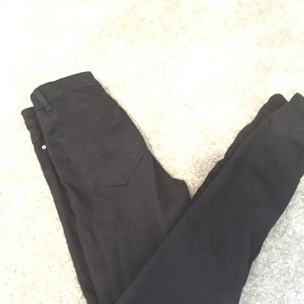 ASOS Riley black jeans - Picture 2 of 4